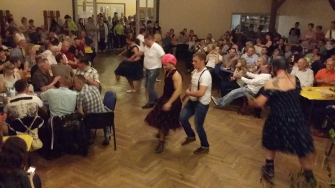 Schützenfest - Tanzeinlage Männerballett